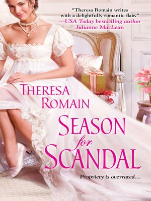 cover image of Season for Scandal